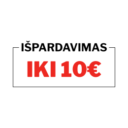 I&scaron;pardavimas iki 10 &euro; Category