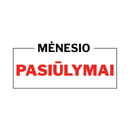 Mėnesio pasiūlymai Category