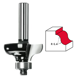 Skirtingų profilių frezos