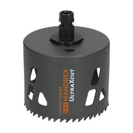 Kroņurbji ar Carbide zobu 