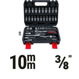Muciņu komplekti 10 mm (3/8