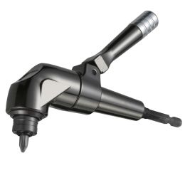 Skrūvgriežu uzgaļu leņķa adapteri