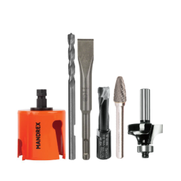 Gręžtuvai, frezos, kaltai, antgaliai Category