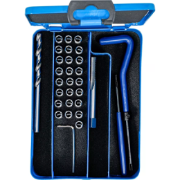 Vītņu remontēšanas komplekti