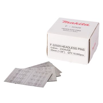 Adatos galvutė 0,6x45 mm, 23ga, TERAS, 10.000 vnt. BTP350, AF5000HP