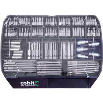 05028 Cobit Skr. sukimo juodi antgaliai 215gb