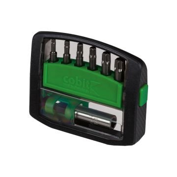 05042 "Cobit TORX" atsuktuvų antgalių rinkinys NEO T-Rip torsion 7gb