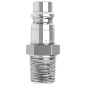 CEJN 1/4 savienojums nipelis šļūtenei A4