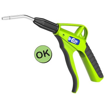 CEJN oro pistoletas 1/4 BSP FEM HI-VIS su apsauginiu vožtuvu
