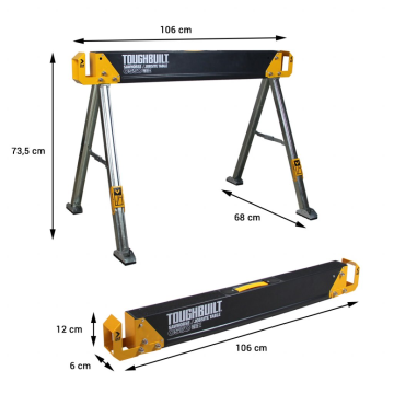 1 gb āzis/darbagalds C550 ToughBuilt