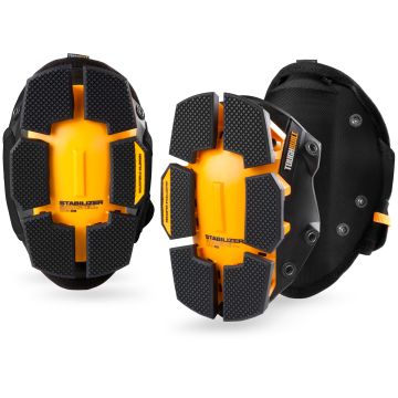 "GelFit™" kelio įtvarai su "ToughBuilt" stabilizatoriumi