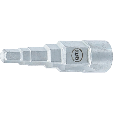 Pakāpju atslēga, radiatoru | 12,5 mm (1/2) | 5 soļi