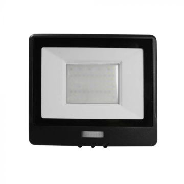 LED prožektorius 20W 1510lm 4K su ErP2 jutikliu