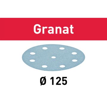 Granat STF D125/8 P80 GR/50