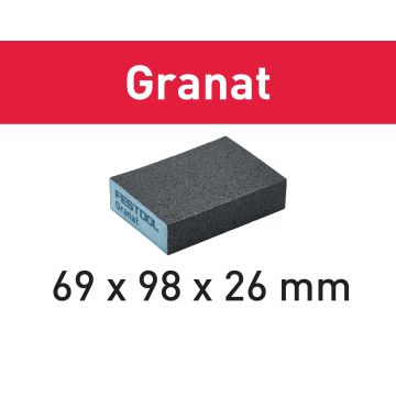 Šlifavimo blokas Granat 69x98x26 36 GR/6