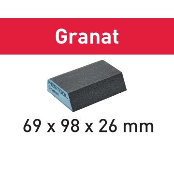 Šlifavimo blokas "Granat" 69x98x26 120 CO GR/6