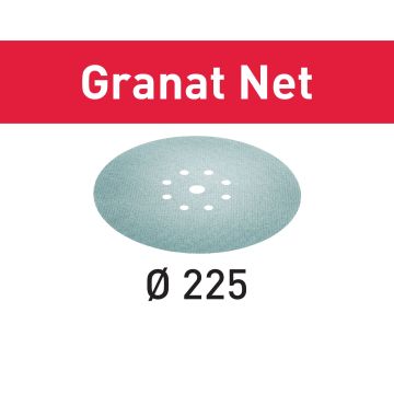 Malimo sietas Granat Net STF D225 P80 GR NET/25