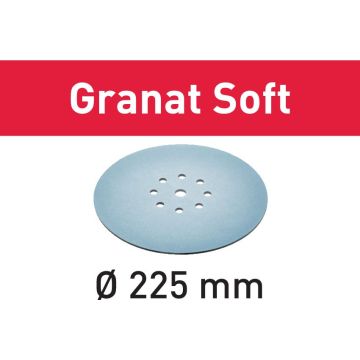 Granat Soft STF D225 P80 GR S/25