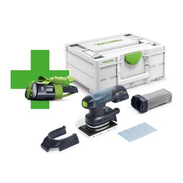 RTSC 400-Basic-ERGO Akumuliatorinis vibracinis šlifuoklis Festool