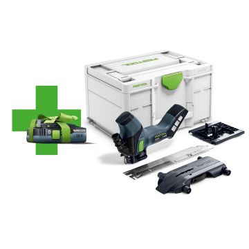 ISC 240 EB-Basic-4,0 Akumuliatorinis izoliacinių medžiagų pjūklas Festool