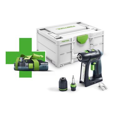 C 18-Basic-4,0 Akumuliatorinis gręžtuvas Festool