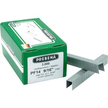 PF14CNK Prebena Skavas cinkotas 14mm 3000gb PF G tips