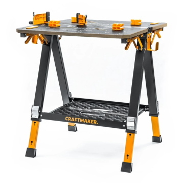 CRAFTMAKER FoldStation S20 regulējams darba galds