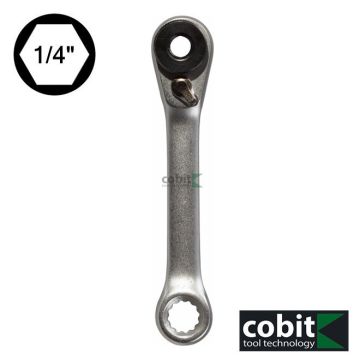 02127 "Cobit" reversinis veržliaraktis 1/4C6.3x95mm 8mm