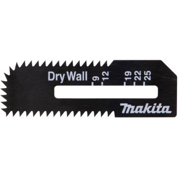 Geležtė DSD180- LE 55x18x0,55 mm (1 vnt.), skirta gipso kartono plokštėms