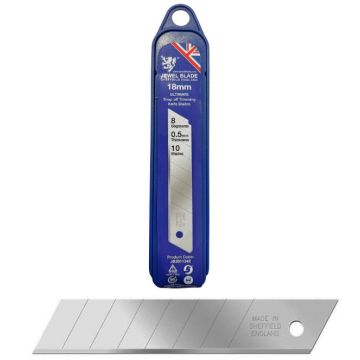 Ašmenys 18 mm 10 gb