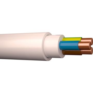 Elektrības kabelis PPY 3x1.5 mm2 500v (NYM 3x1.5)