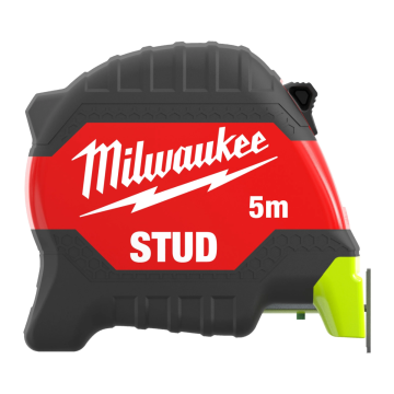 Mērlente ar magnētu 5m x 33mm, II klase, STUD GEN III, Milwaukee