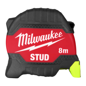 Mērlente ar magnētu 8m x 33mm, II klase, STUD GEN III, Milwaukee
