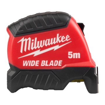 Rulete GEN II, Premium Plata tērauda lente 5m x 35mm, Milwaukee