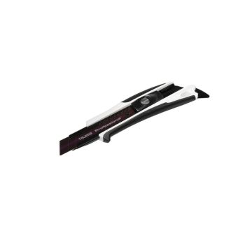 Tajima peilis 18 mm Dora Razar Black ašmenimis, prisukamas užraktas