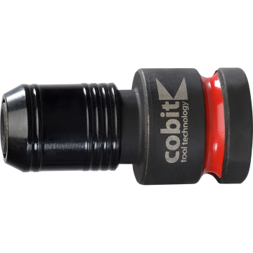 02922 "Cobit" adapteriai 1/2 x 1/4 Quicklock 1gb iep.