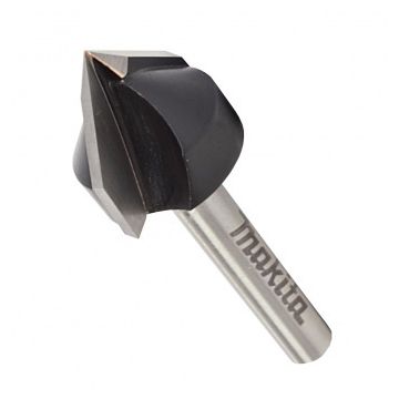 D-10746 V formos griovelis, 2 ašmenys. Koto skersmuo - 12 Matmenys - 32 x 22 x 38 x 90 laipsnių