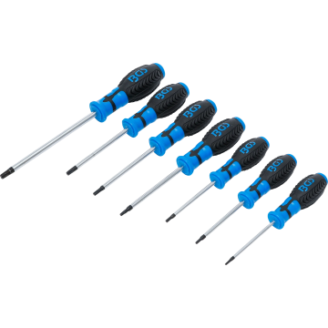 Skrūvgriežu komplekts | T-Star (Torx) | T10 - T40 | 7 gab. BGS