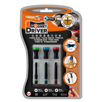 MAGNET DRIVER® B33 PH 123 VARŽTŲ LAIKIKLIS