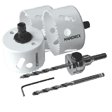 MX200061B Pradinis rinkinys 68/83 mm SpeedXcut M42 bimetalinis suktuvas