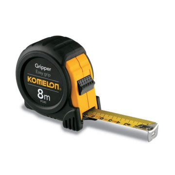 Komelon PG85 8m*25mm gumos gnybto matavimo juosta