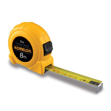 PEN85 8 m * 25 mm matavimo juosta ECO Komelon