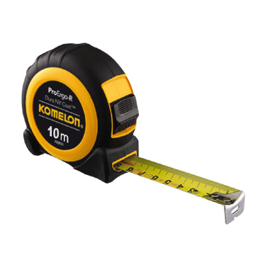 Komelon PER105 10m*25mm minkštas. su guma