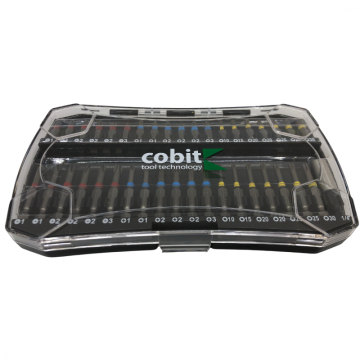 02231 "Cobit" rinkinys 39gb 25 mm ir 50 mm