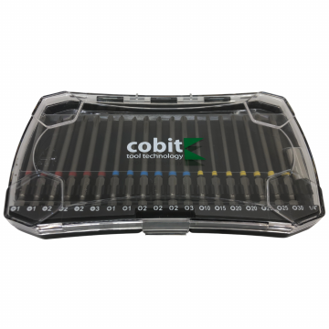 02230 "Cobit" 90 mm sukomplektuotas 20 gb