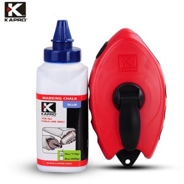 Kapro aukla atzīmēšanai 30m+krīta pulveris