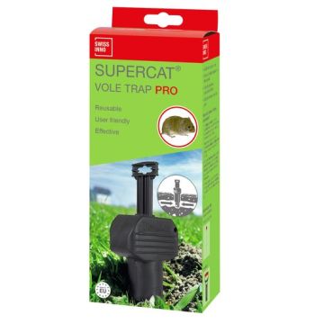 Ūdensžurku un kurmju slazds SuperCAT Swissinno 1gb