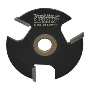 D-12055 Jungiamoji pjovimo geležtė. Koto skersmuo - 8 Matmenys - 47,6 x 3