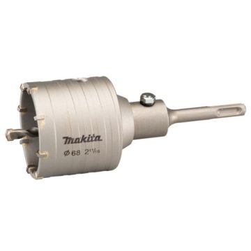 D-74011 "Makita" SDS-PLUS karūninių grąžtų rinkinys 68 mm