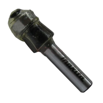 D-10590 Kraštų frezos su guoliais. Koto skersmuo - 8 Matmenys - 14,5 x 9,5 x 32 x 7 laipsnių